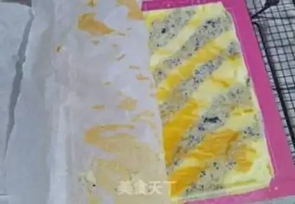 Make Blueberry rolls step 9