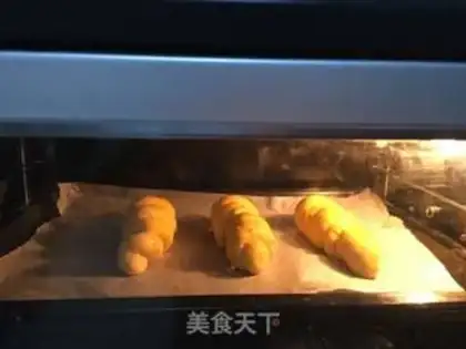 Make Carrot soy bread step 12