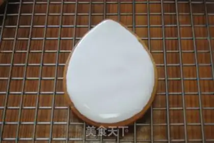 Make Frozen frosting cookies step 11