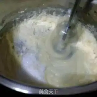 Make White chocolate mousse step 1