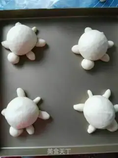 Make Tortoise bread step 4