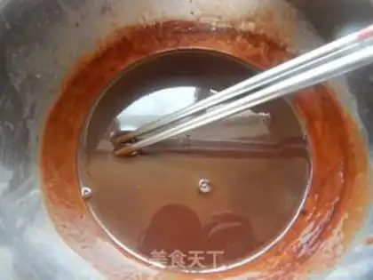Make Double mousse cake step 7