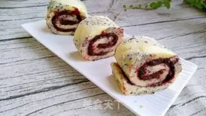 Make Blueberry rolls step 14