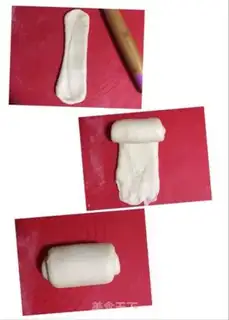 Make Rice cream toast step 7