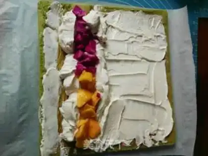 Make Cake roll step 16