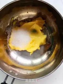 Make Coco almond cookies step 1