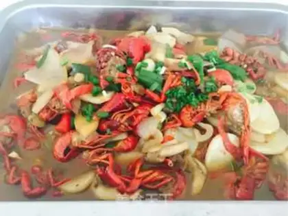 Make Spicy lobster step 4