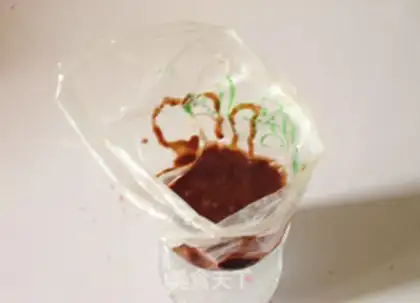 Make Chocolate donut cake step 7