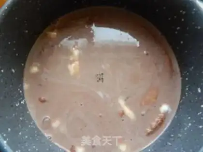Make Double mousse cake step 11