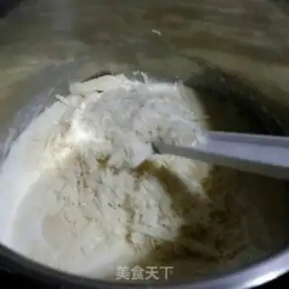 Make White chocolate mousse step 7