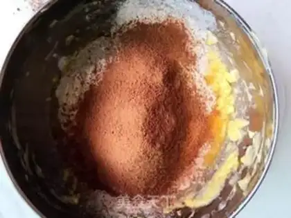 Make Coco almond cookies step 4