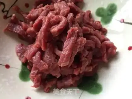 Make Beef hand noodles step 3