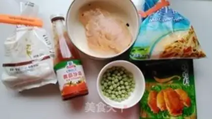 Make Chicken pizza step 0