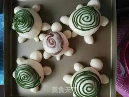 Make Tortoise bread step 10