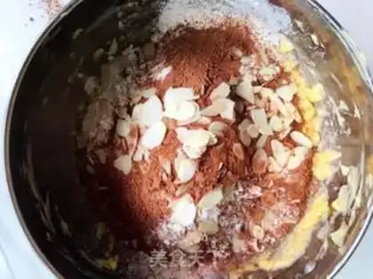 Make Coco almond cookies step 5