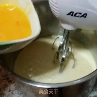 Make White chocolate mousse step 9