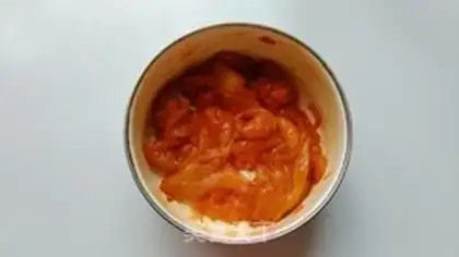 Make Chicken pizza step 1