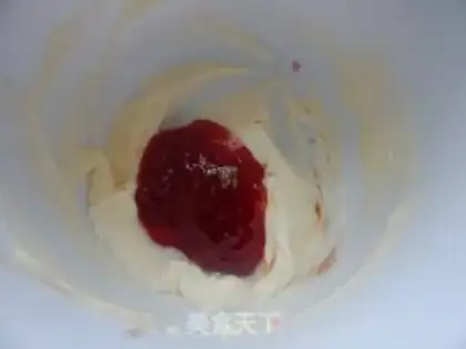 Make Double mousse cake step 14