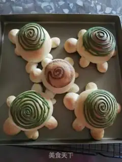 Make Tortoise bread step 11
