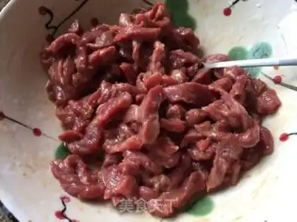 Make Beef hand noodles step 5
