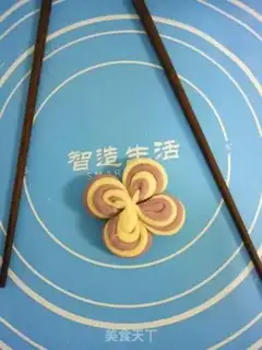 Make Double butterflies step 11