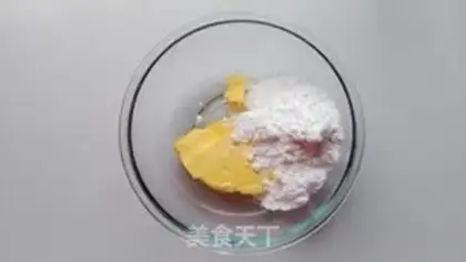 Make Peanut souffle step 2