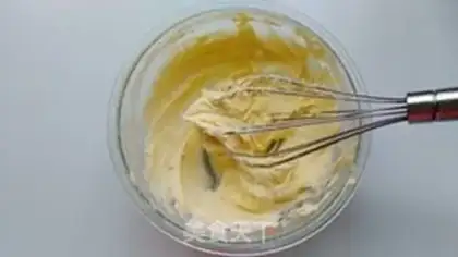 Make Peanut souffle step 3