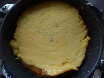 Make Double mousse cake step 17