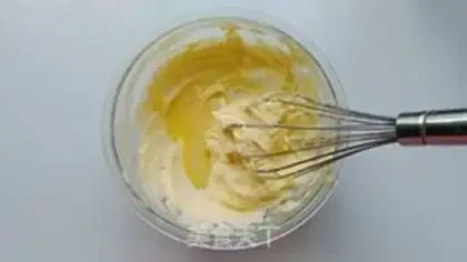 Make Peanut souffle step 4