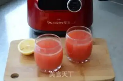 Make Pineapple melon juice step 4