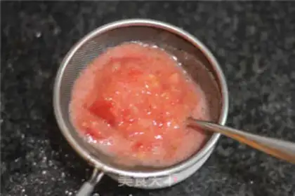 Make Vegetable juice rainbow donuts step 13