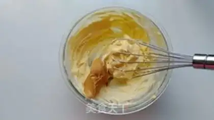 Make Peanut souffle step 5