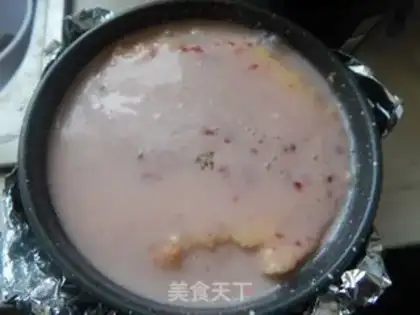 Make Double mousse cake step 18