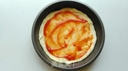 Make Chicken pizza step 6