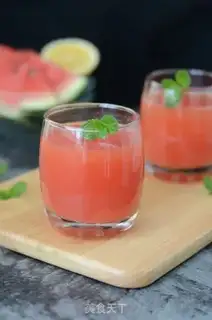 Make Pineapple melon juice step 5
