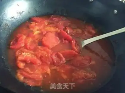 Make Tomato-stuttering, red fish step 1