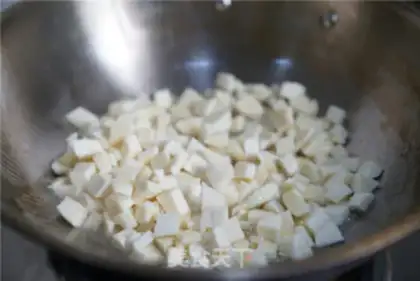 Make Pelican fried rice step 1