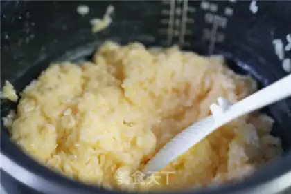 Make Pelican fried rice step 2