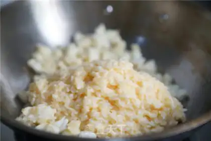 Make Pelican fried rice step 3