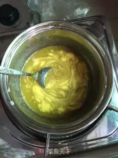 Make French caramel almond step 9