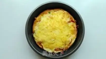 Make Chicken pizza step 10
