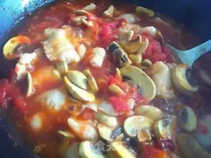 Make Tomato-stuttering, red fish step 5