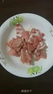 Make Family healthy pork soybeans step 0
