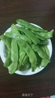 Make Family healthy pork soybeans step 1