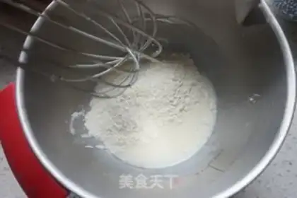 Make Cake cake step 2