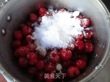 Make Cherry Doss step 1