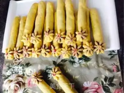 Make A bouquet step 23