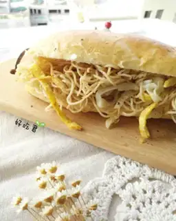 Make Fried noodles step 18