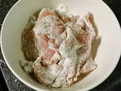 Make No-fried sweet acid step 1