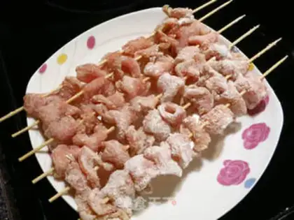 Make No-fried sweet acid step 2